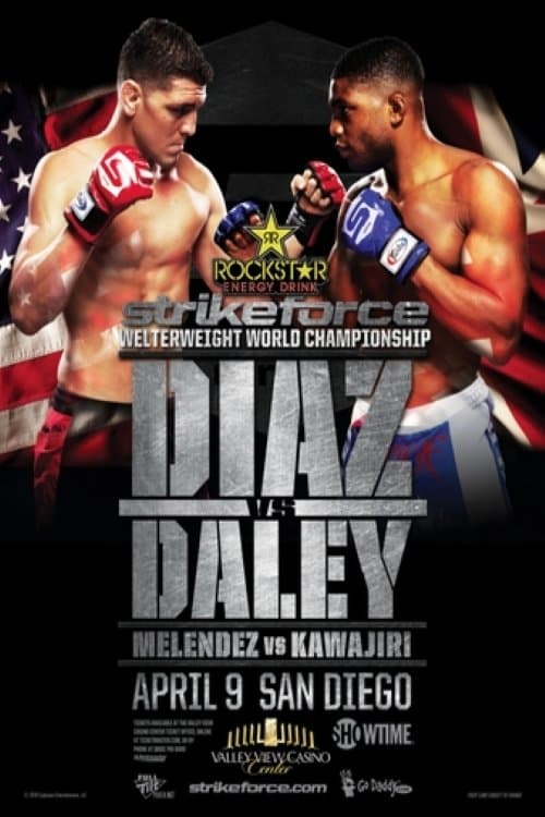 Strikeforce: Diaz vs. Daley poster