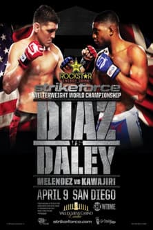 Strikeforce: Diaz vs. Daley poster