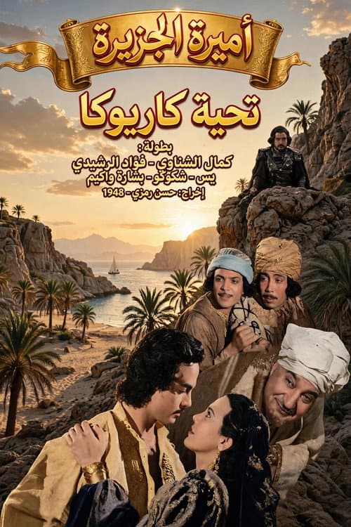 The Princess of the Island poster