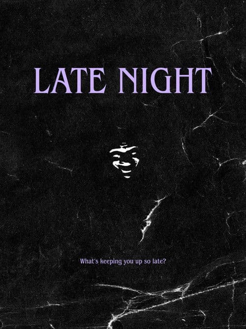 Late Night poster