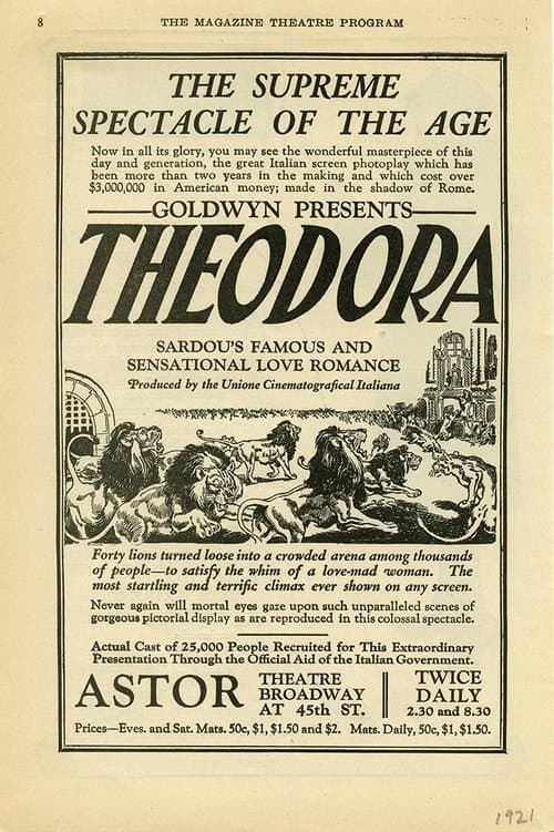 Theodora poster