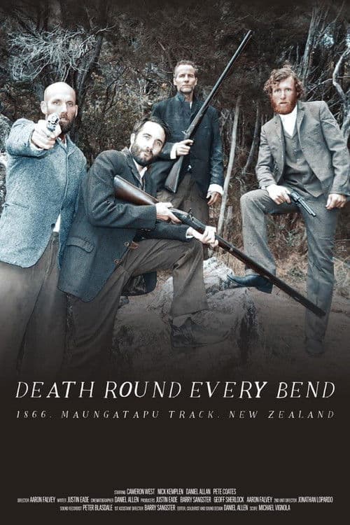Death Round Every Bend poster