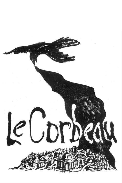 Le Corbeau poster