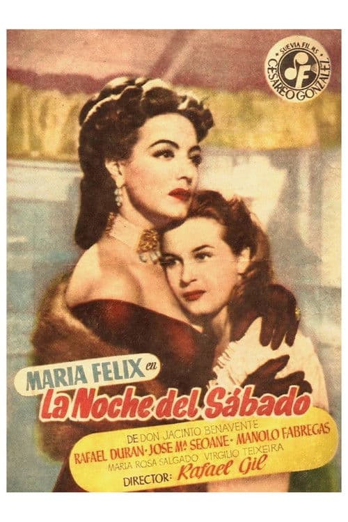 La noche del sábado poster