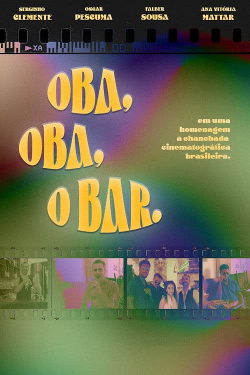Oba, Oba, o Bar poster