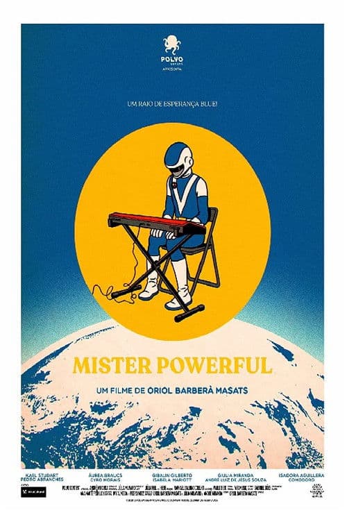 Mister Powerful poster