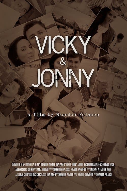Vicky & Jonny poster