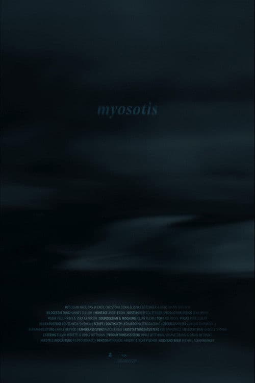 Myosotis poster