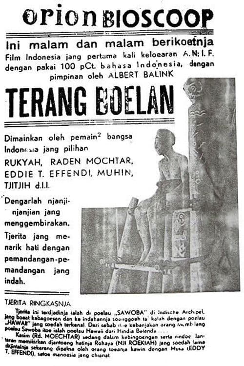 Terang Boelan poster