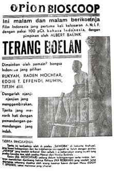 Terang Boelan poster