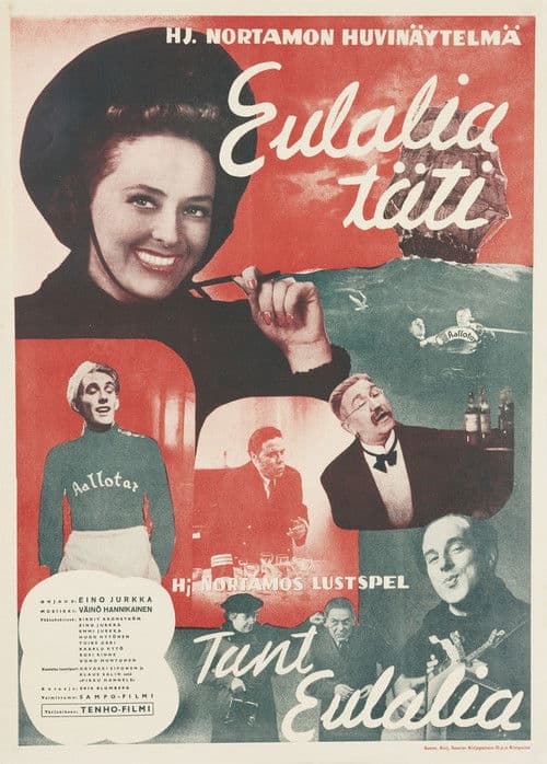 Eulalia-täti poster