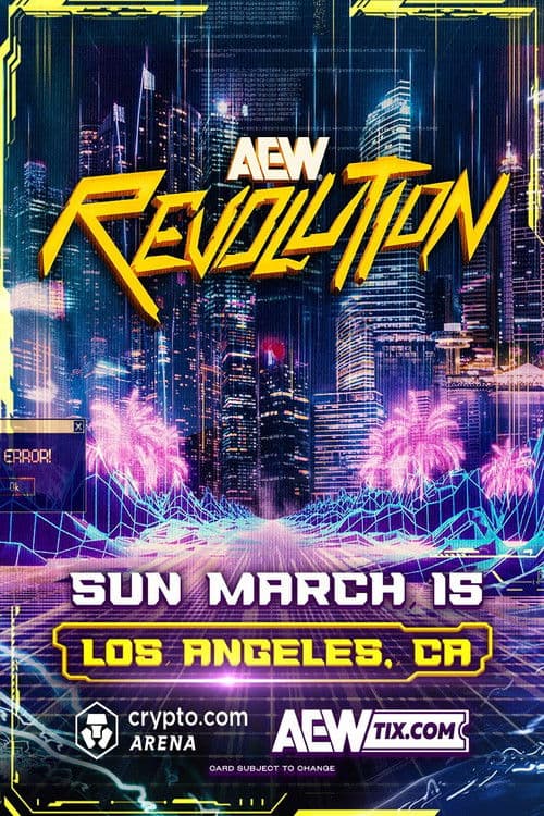 AEW Revolution 2026
