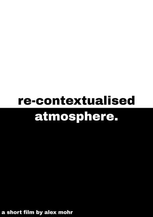 Re-Contextualised Atmosphere poster