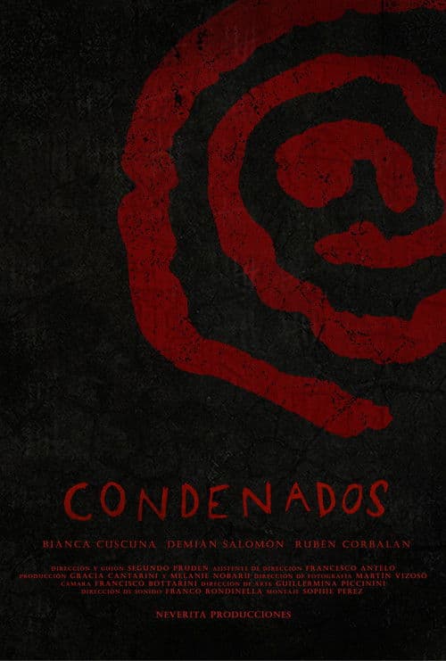 Condenados poster