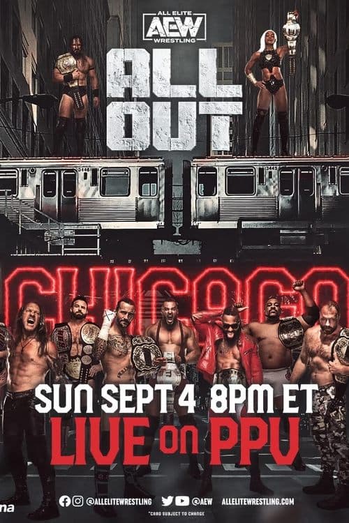 AEW All Out 2022 poster
