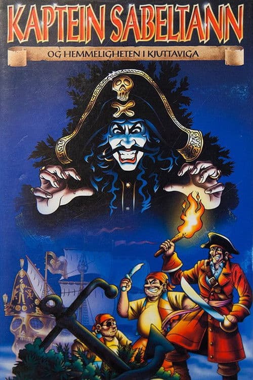 Kaptein Sabeltann og hemmeligheten i Kjuttaviga poster