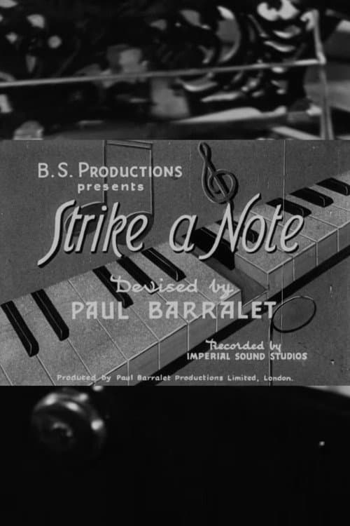 Strike a Note poster