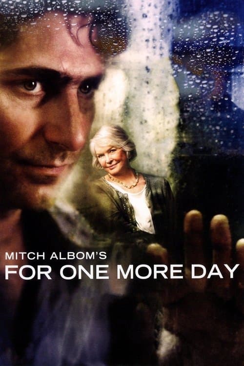 Mitch Albom's For One More Day poster