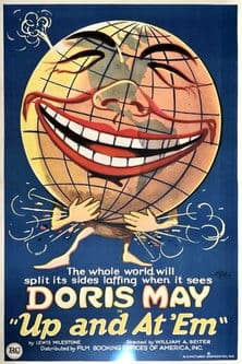 Up and at 'Em poster