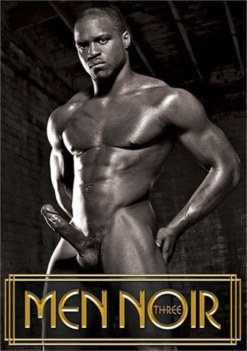 Men Noir 3 poster