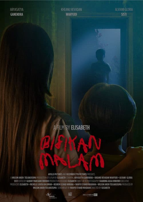 Bisikan Malam poster