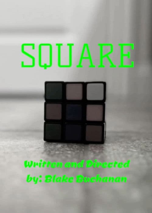 Square poster