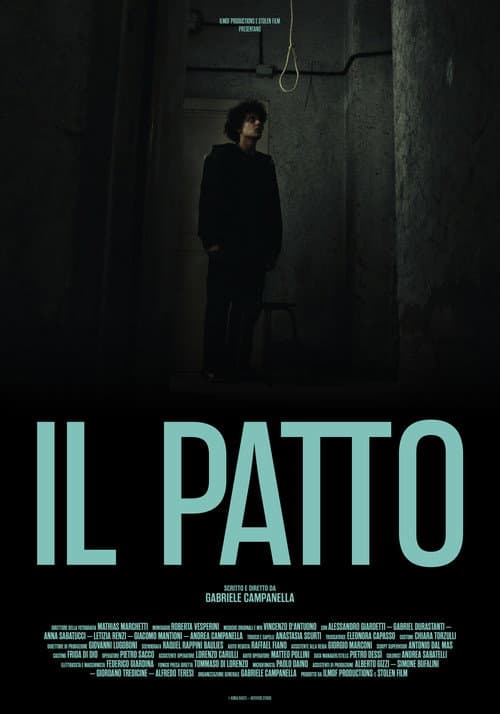 Il Patto poster