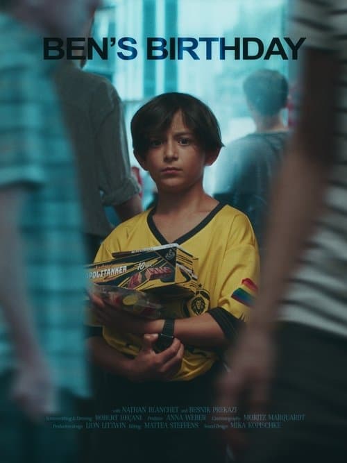 Ben's Birthday poster