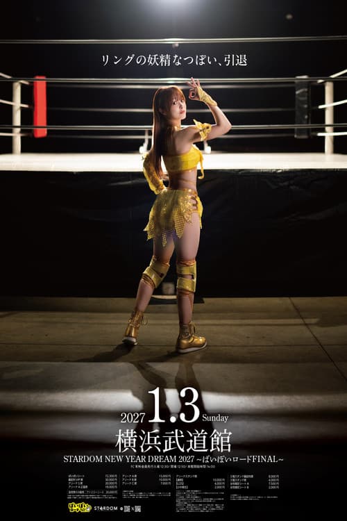 Stardom New Year Dream 2027 ~Bye-Poi Road Final~ poster