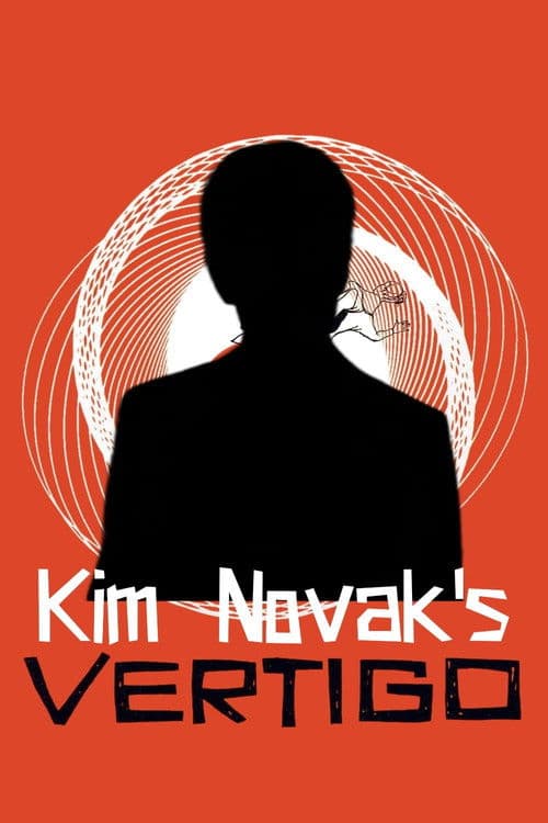 Kim Novak's Vertigo poster