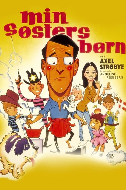 Six Kids and Their Uncle poster