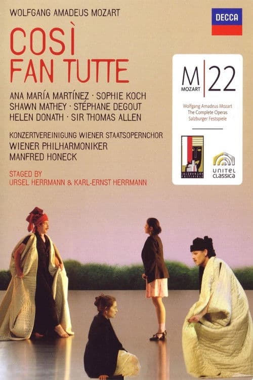 Cosi Fan Tutte poster