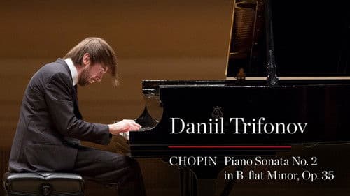 Daniil Trifonov spielt Chopins Klavierkonzert Nr. 2 poster
