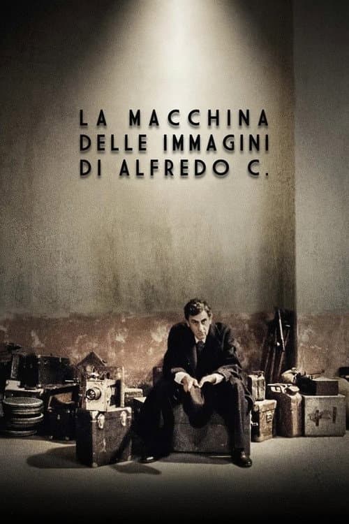 The Image Machine of Alfredo C. poster