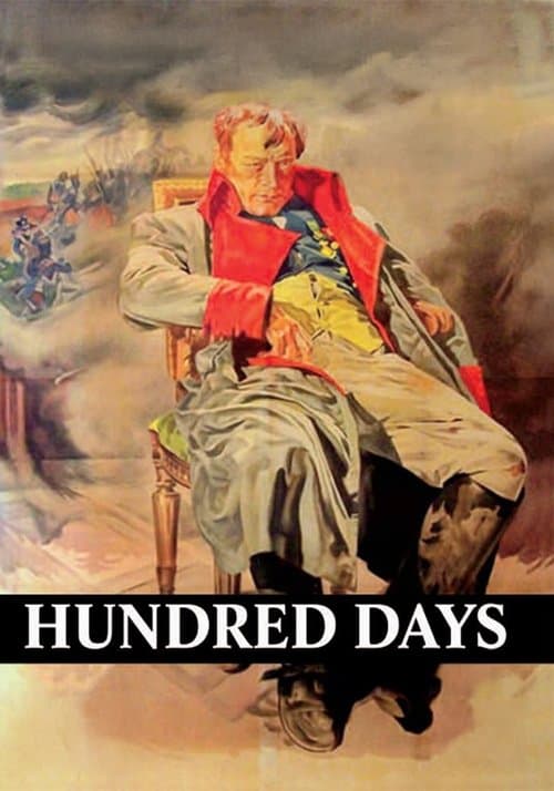 Hundert Tage poster