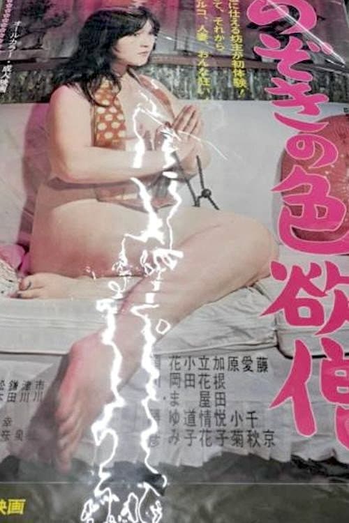 Nozoki no shikiyoku-sô poster