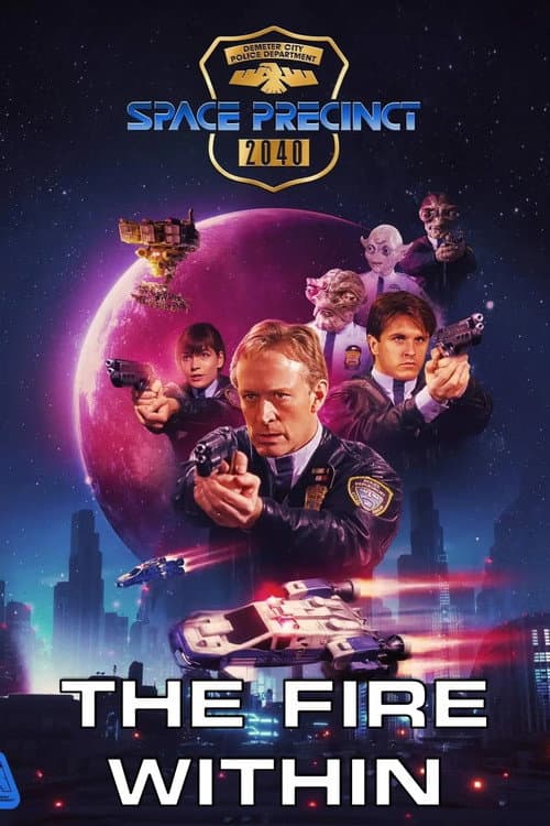 Space Precinct: The Fire Within poster