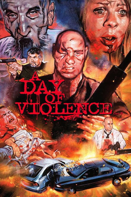 A Day of Violence poster