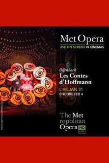 The Metropolitan Opera: The Tales of Hoffmann poster