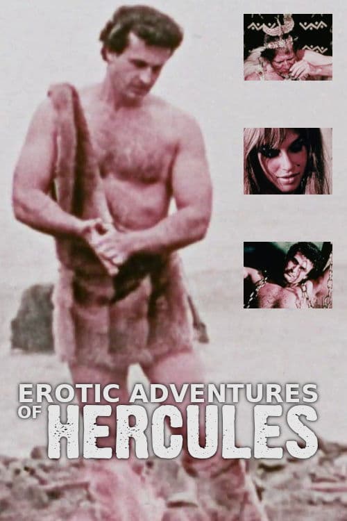 Erotic Adventures of Hercules poster