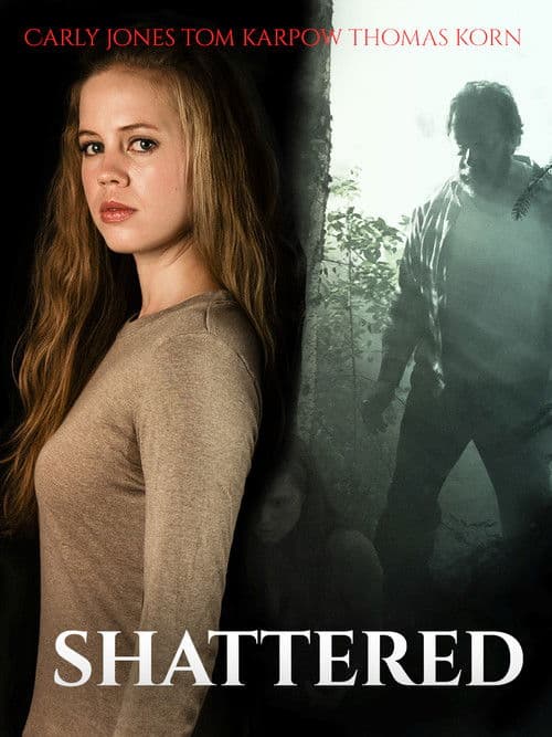 Shattered poster