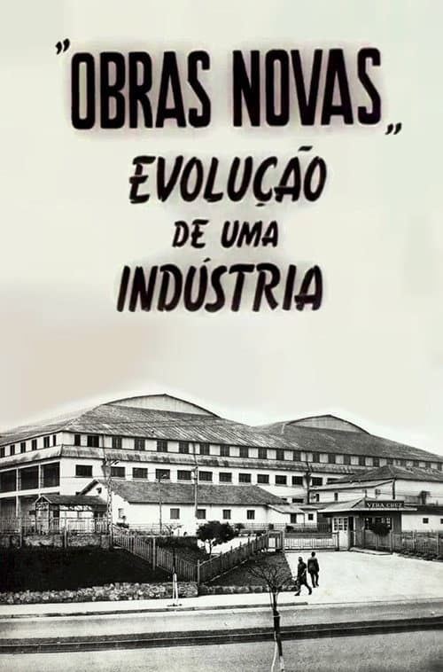New Works - Evolution of an Industry poster