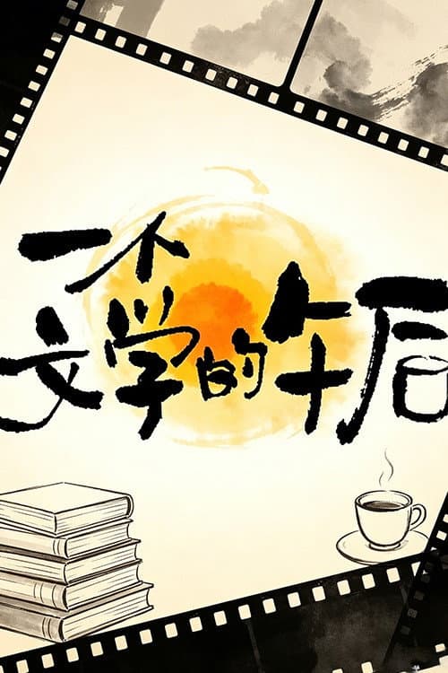 一个文学的午后 poster