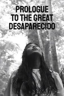 Prologue to the Great Desaparecido poster