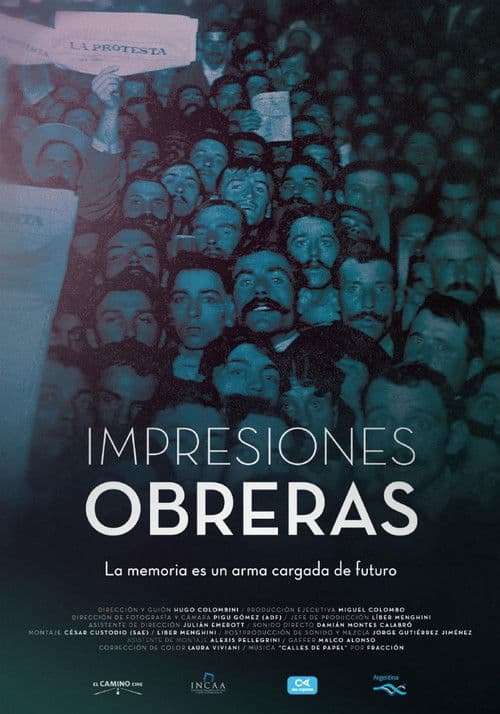 Impresiones obreras poster