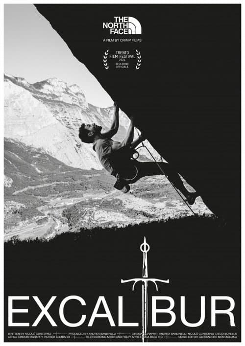 Stefano Ghisolfi – Excalibur poster