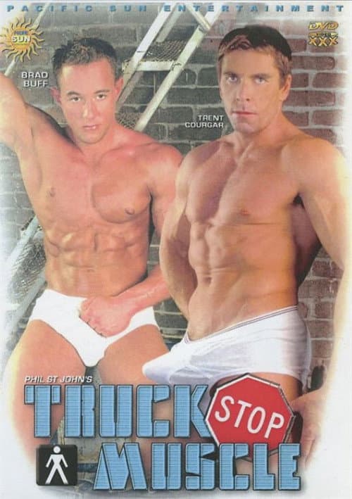 Truck Stop Muscle poster