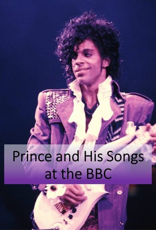 Prince and His Songs at the BBC poster