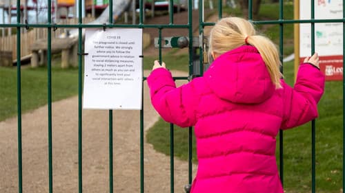 A Day in the Life of Coronavirus Britain poster