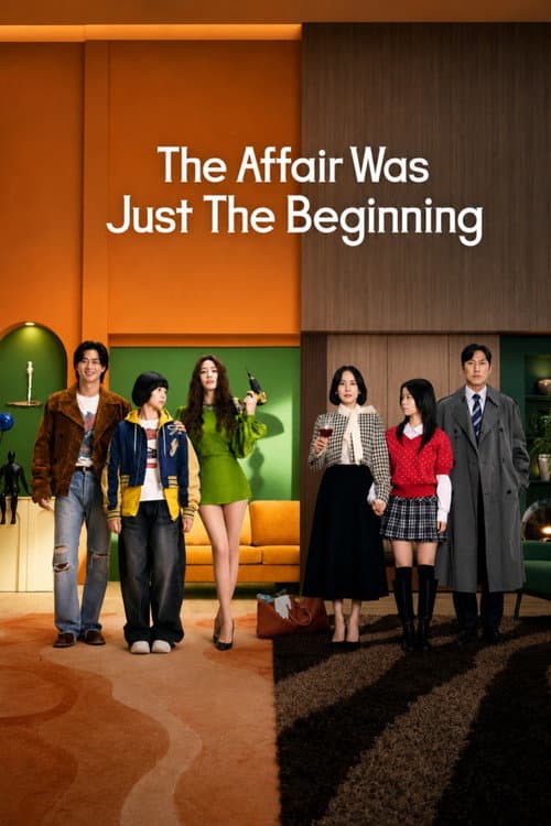 The Affair Was Just The Beginning poster